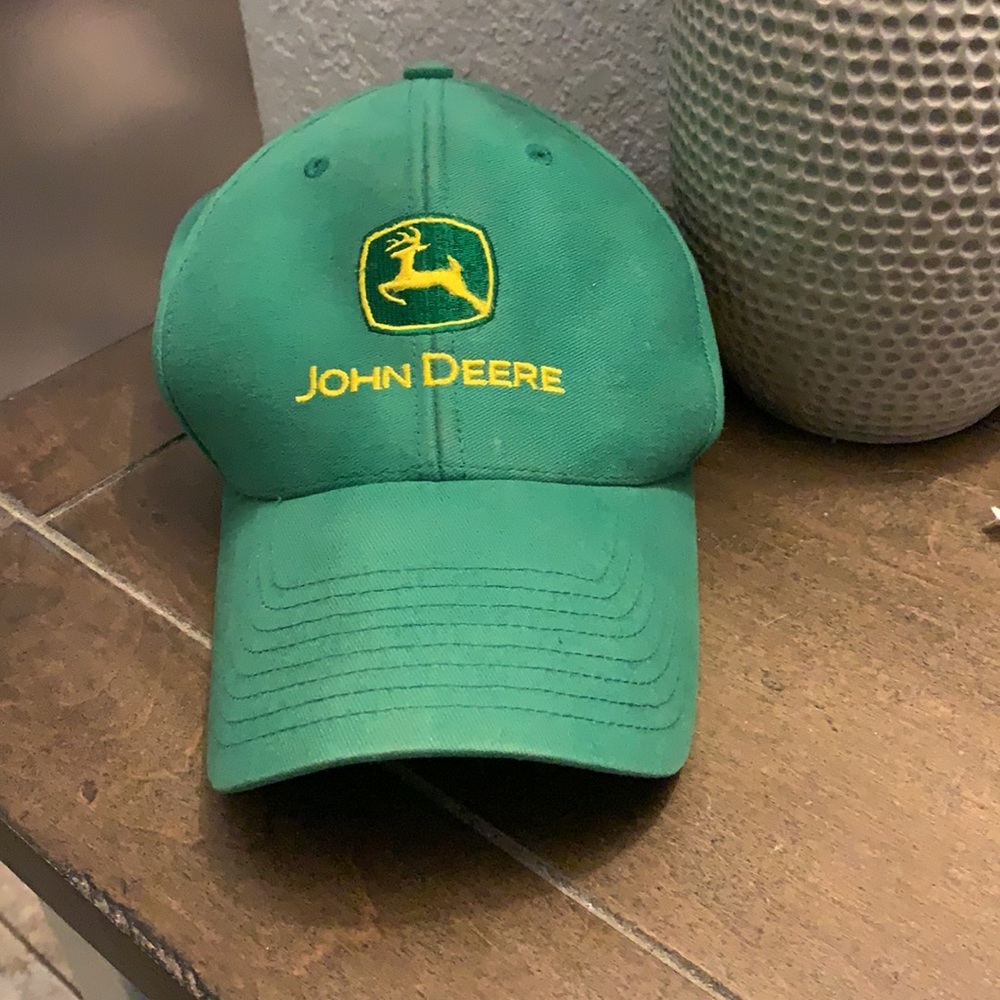 Vintage John Deere Hat RDO Equipment Inc Cap Cyrk Monroe WA